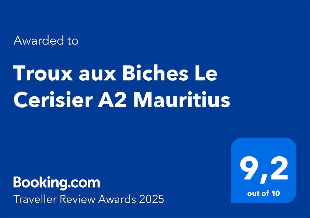 Troux Aux Biches Le Cerisier A2 Mauritius Apartment Exterior photo